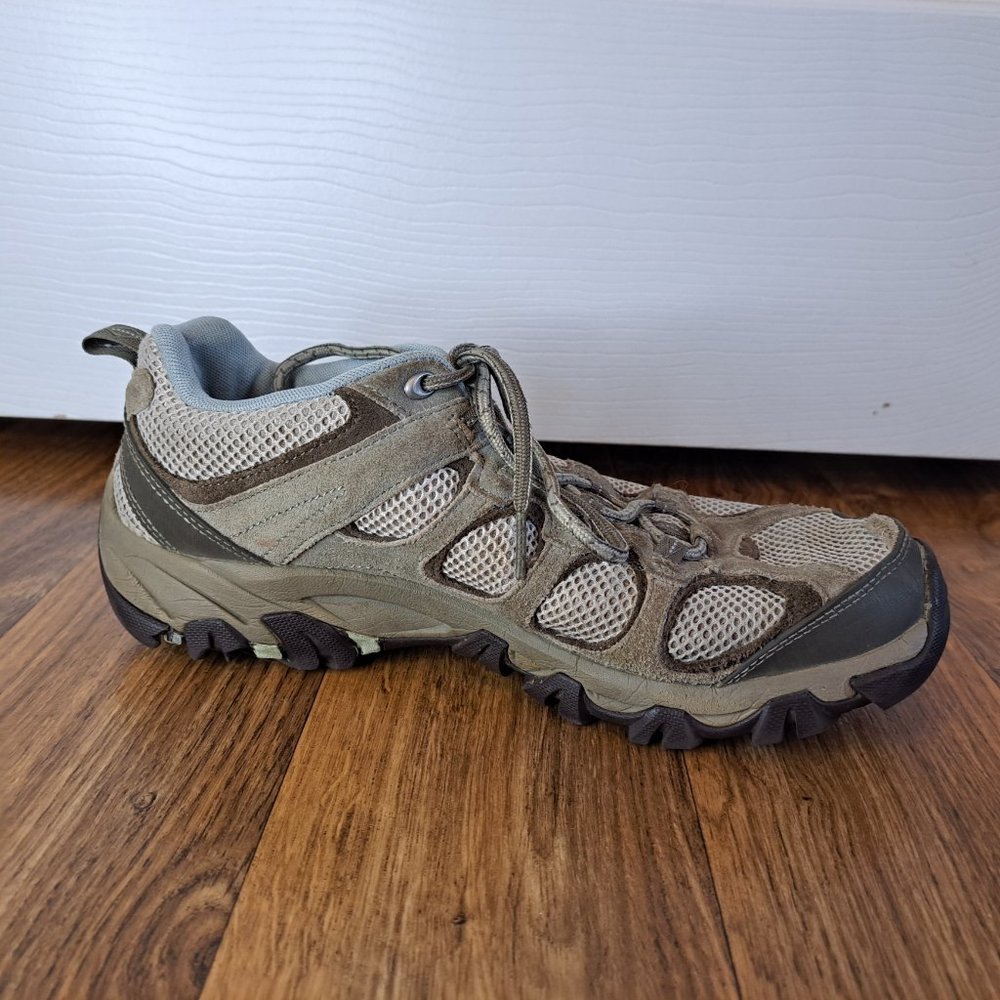 Merrell Hilltop Trail Shoes Hiking Sneakers Shoes Lace-Up Outdoor Size 9.5 - Picture 8 of 12